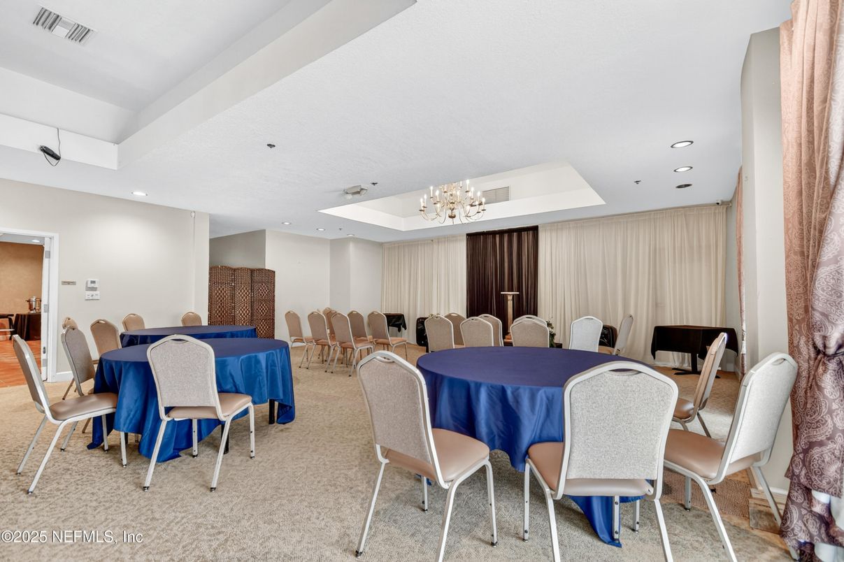 Chandelier, Dining room, Interior, Recessed Lighting