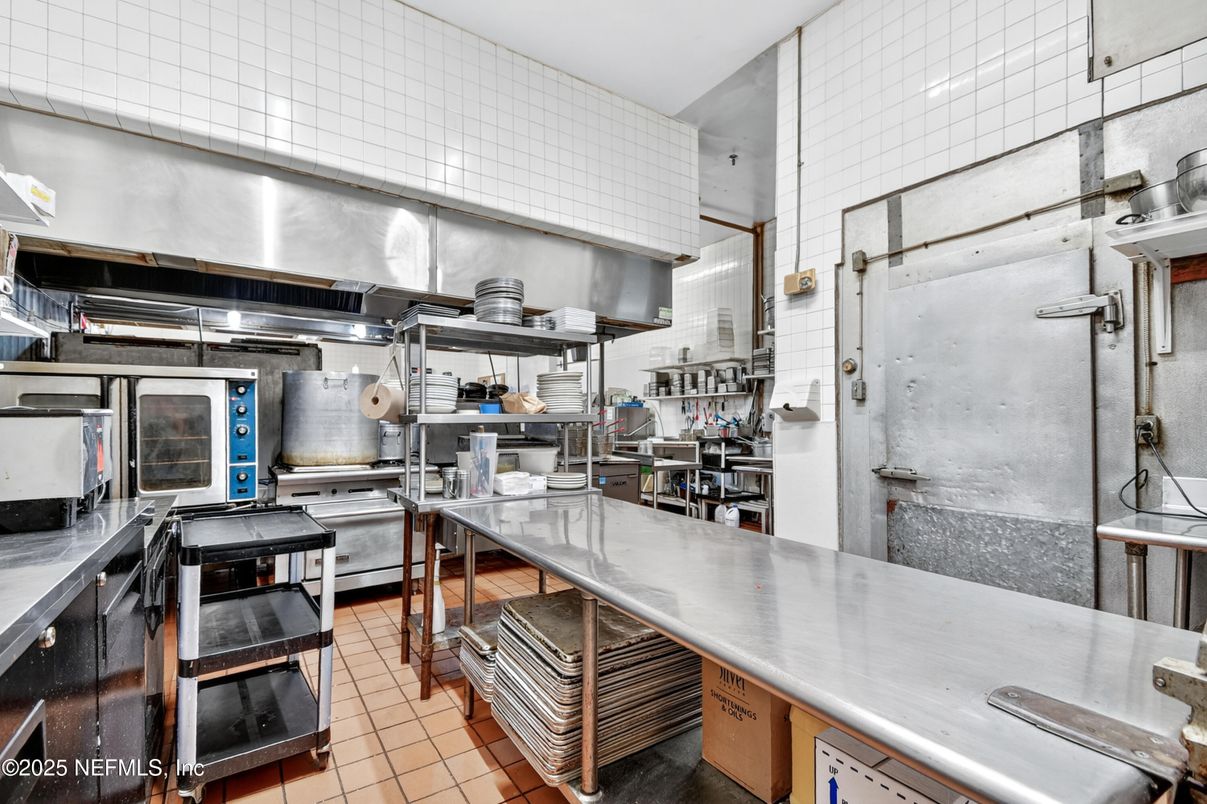 Interior, Kitchen, Stainless Steel Appliances