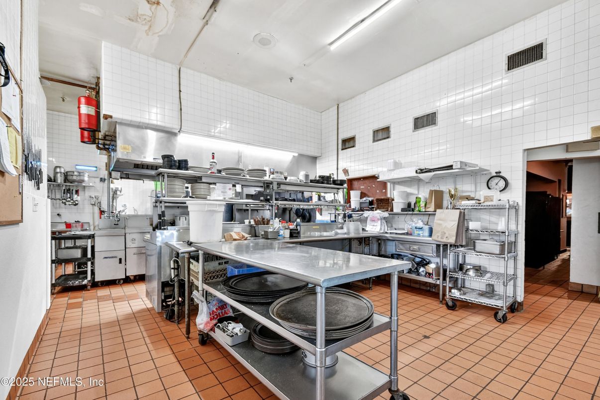 Interior, Kitchen