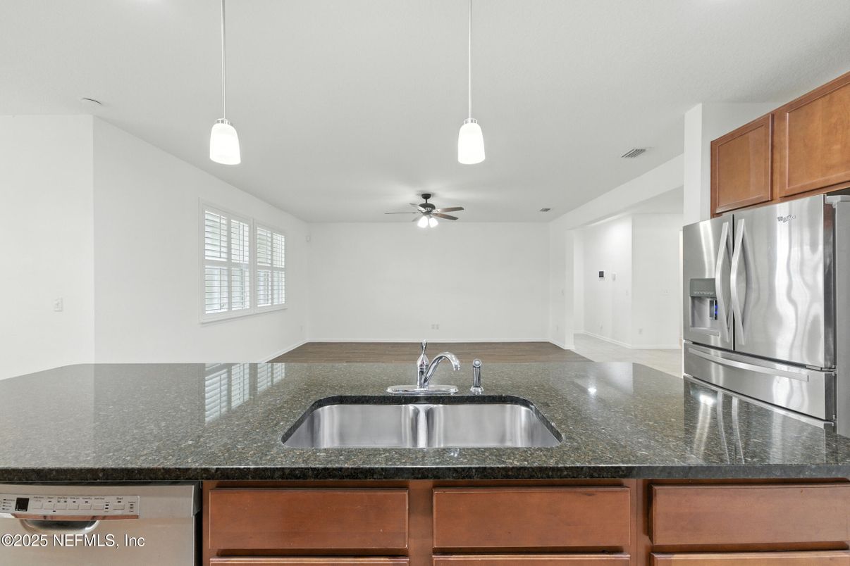 Interior, Kitchen, Pendant Lights, Recessed Lighting