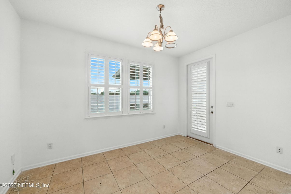 Chandelier, Empty room, Interior