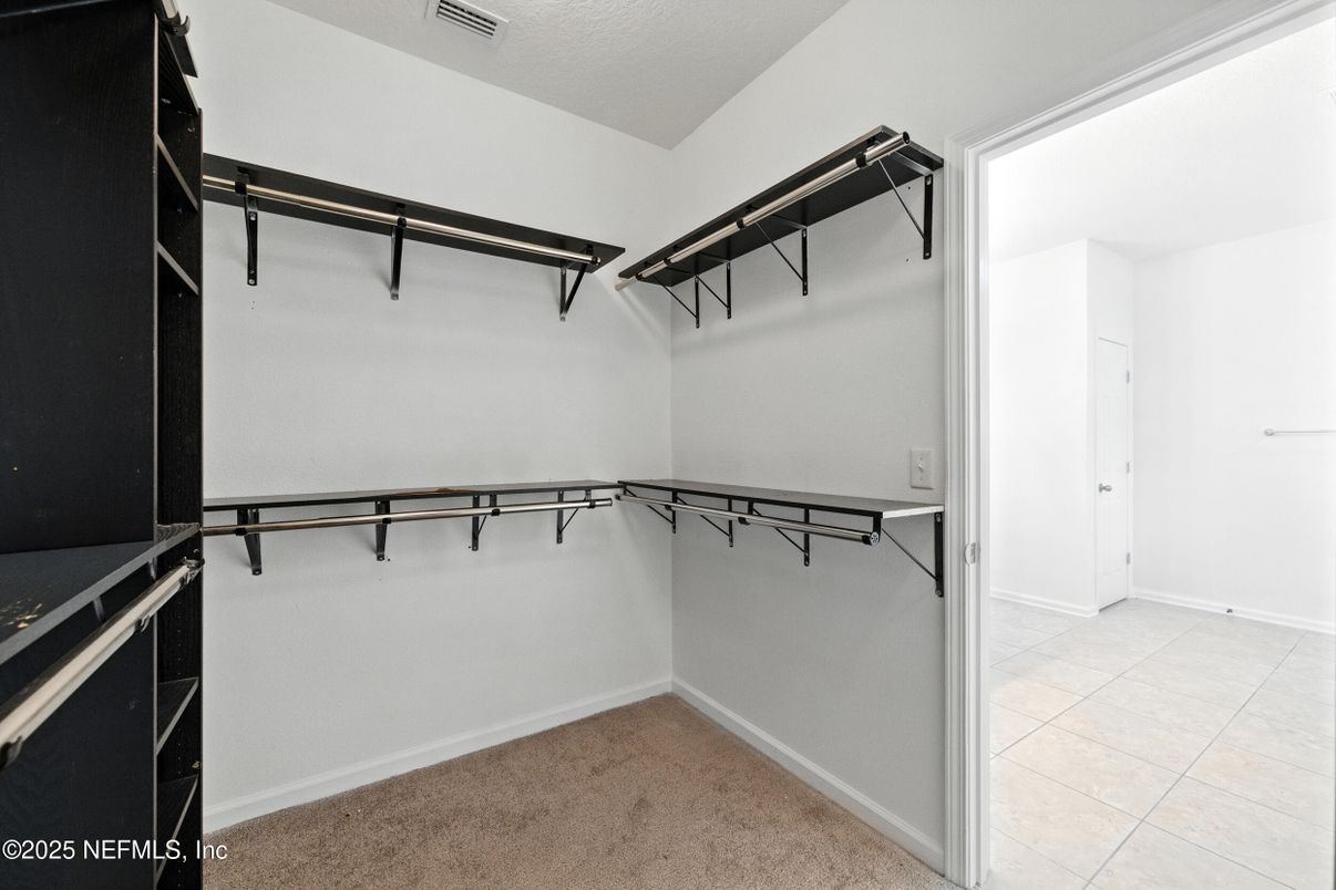 Interior, Walk-in Closets