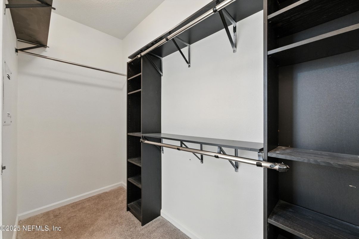 Interior, Walk-in Closets