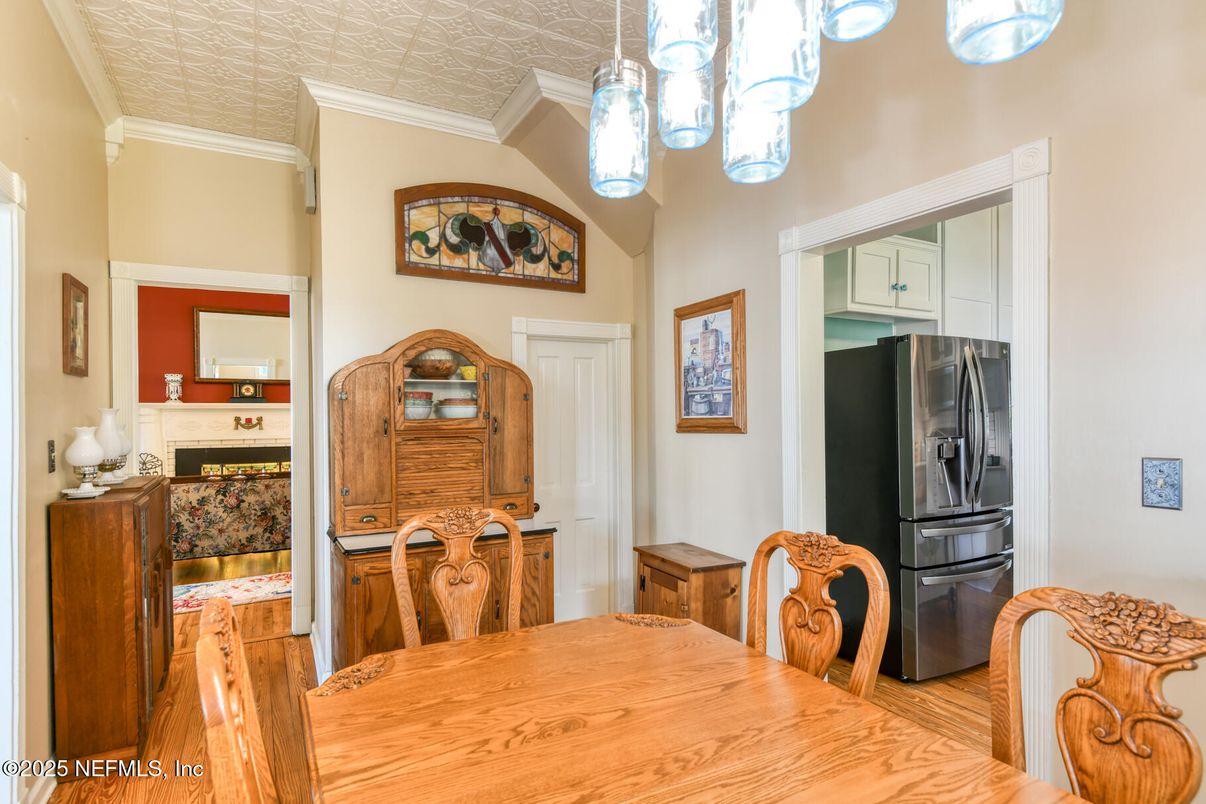 Dining room, Interior, Kitchen