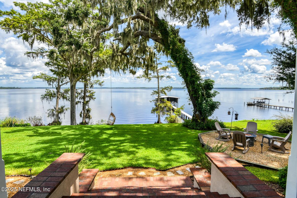 Backyard, Exterior, Water