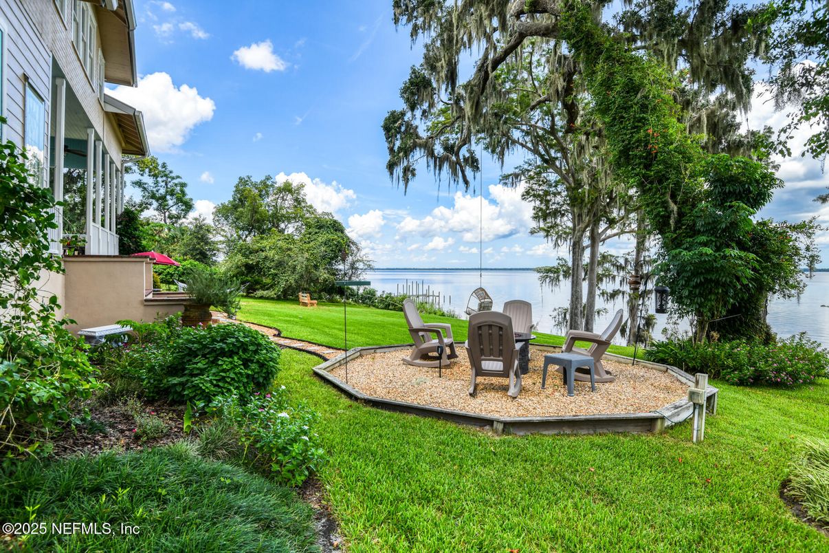 Backyard, Exterior, Water