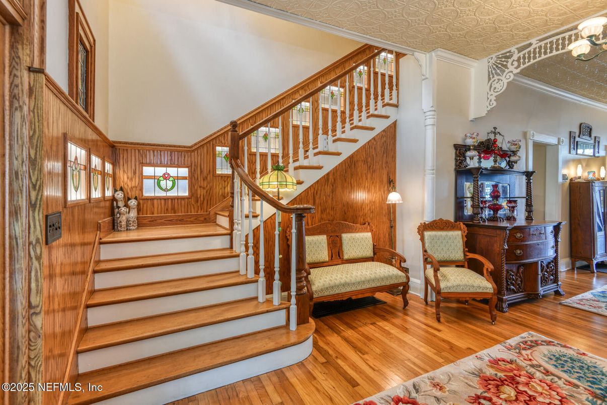Interior, Wood Texture Flooring, Wooden Walls