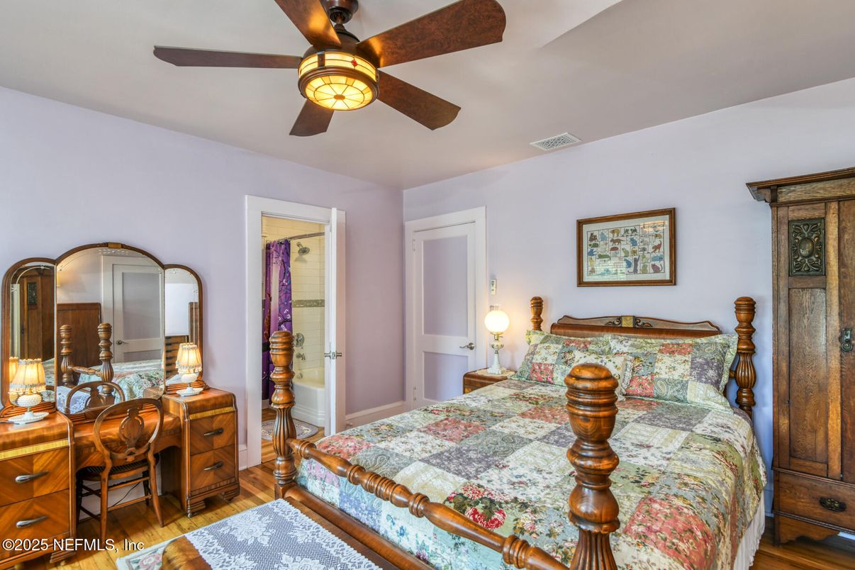 Bedroom, Home Office, Interior, Wood Texture Flooring