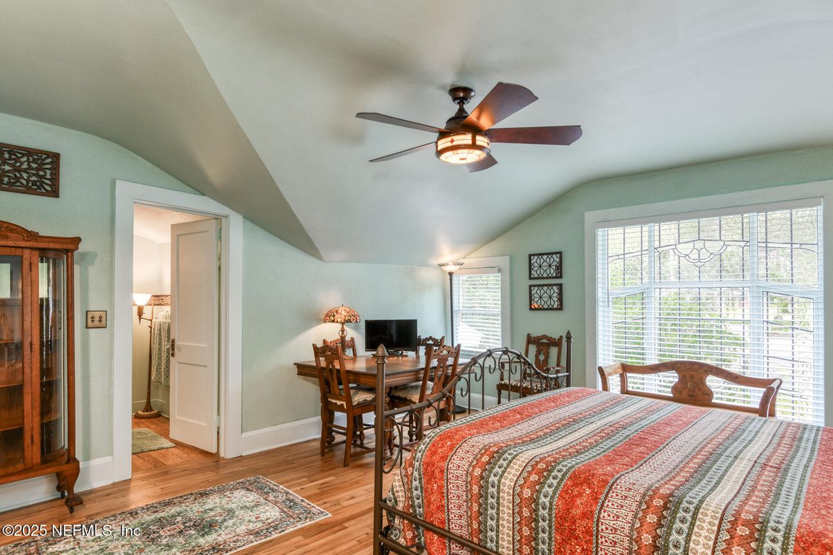 Bedroom, Dining room, Interior, Wood Texture Flooring
