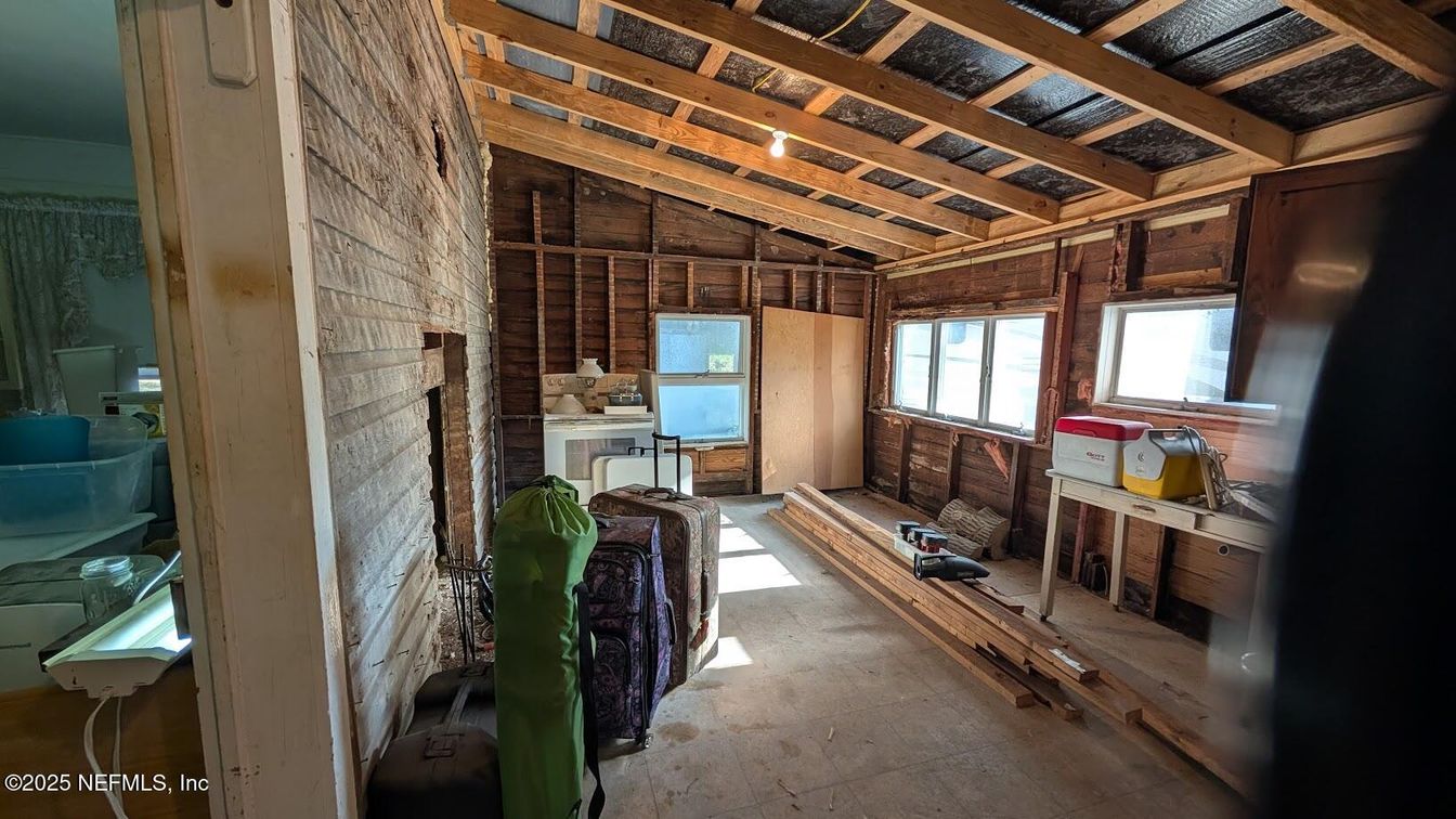 Interior, Stone Walls, Wooden Beams, Wooden Walls