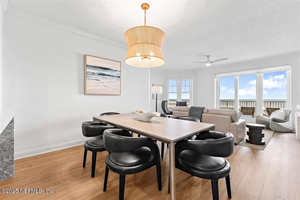 Dining room, Interior, Living room, Water, Wood Texture Flooring