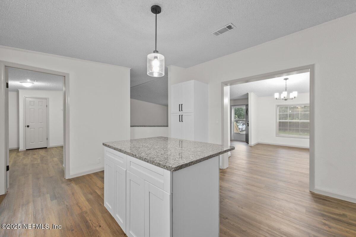 Chandelier, Interior, Pendant Lights, Wood Texture Flooring