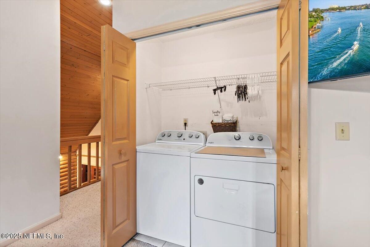 Interior, Utility Closets, Washer, Water, Wooden Walls