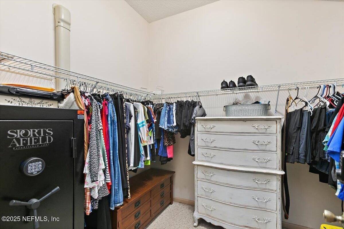 Interior, Walk-in Closets