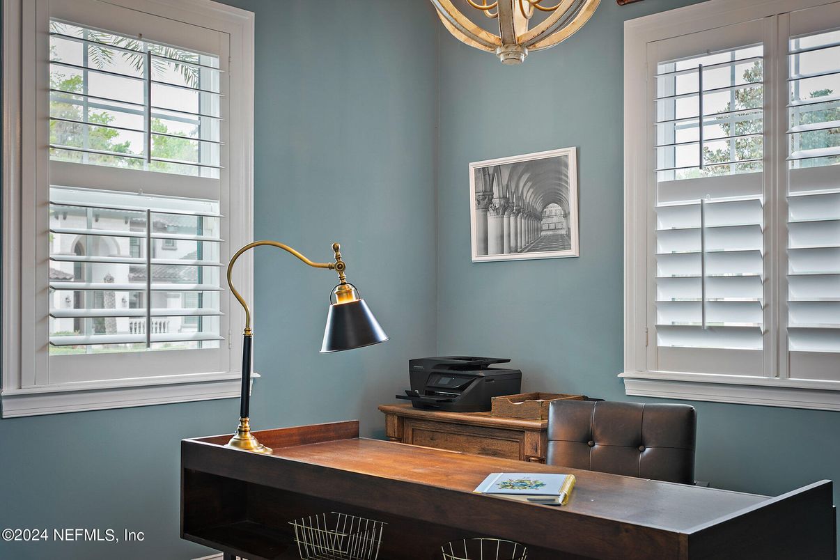 Home Office, Interior