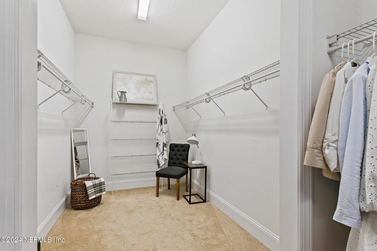 Interior, Walk-in Closets