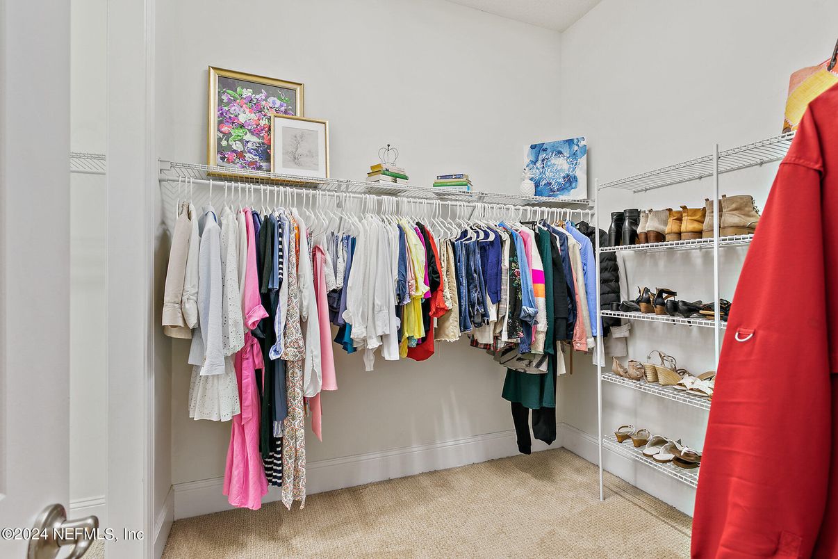 Interior, Walk-in Closets