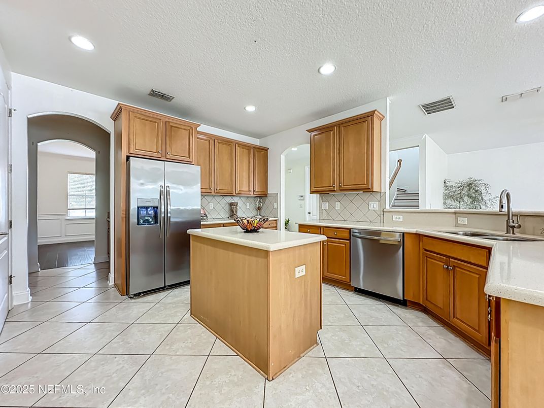 Interior, Kitchen, Recessed Lighting