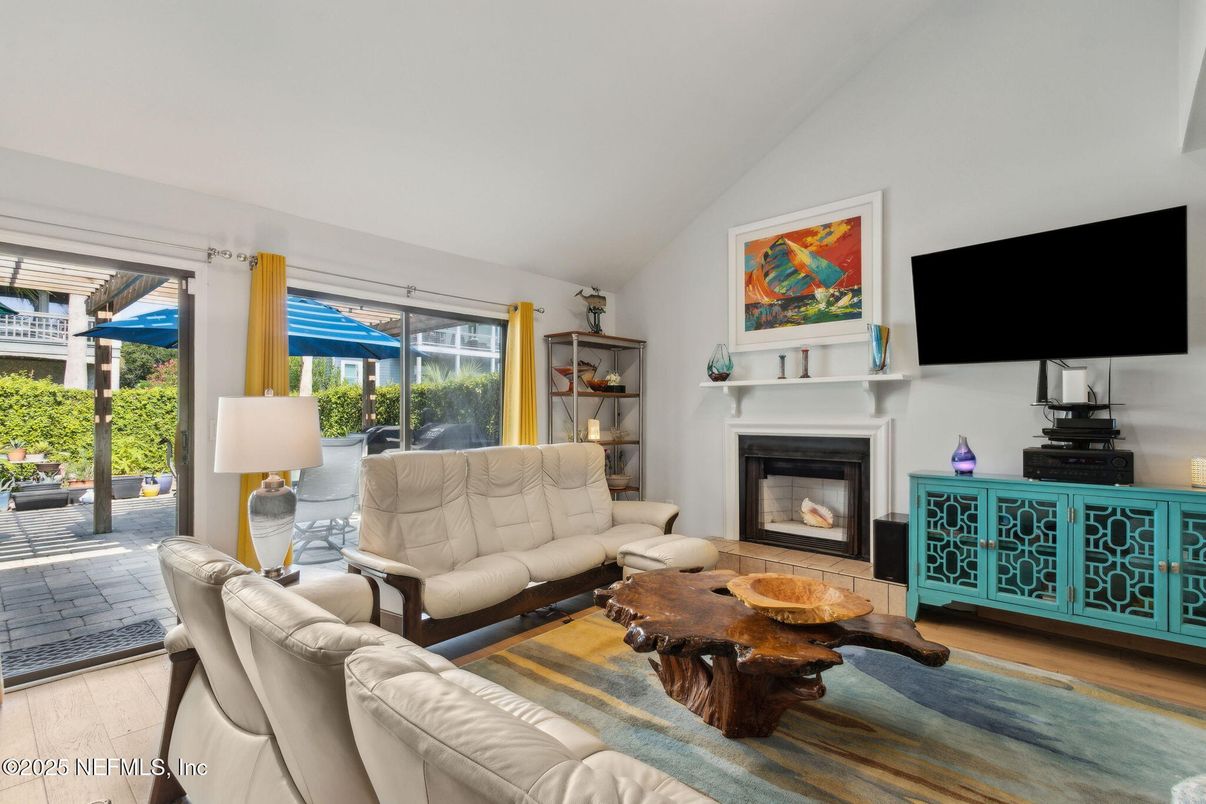 Fireplace, Interior, Living room, Wood Texture Flooring