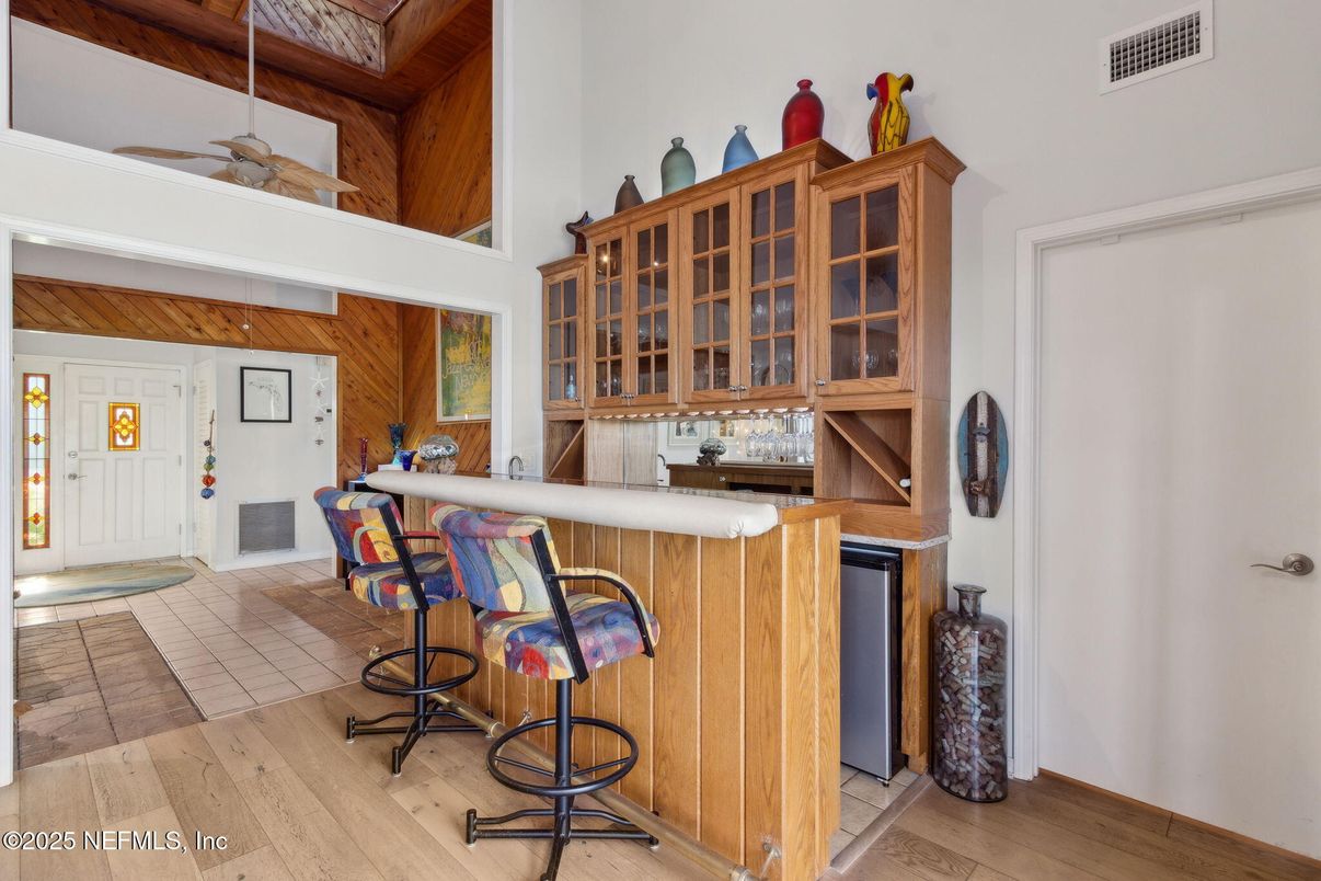 Interior, Wood Texture Flooring, Wooden Walls