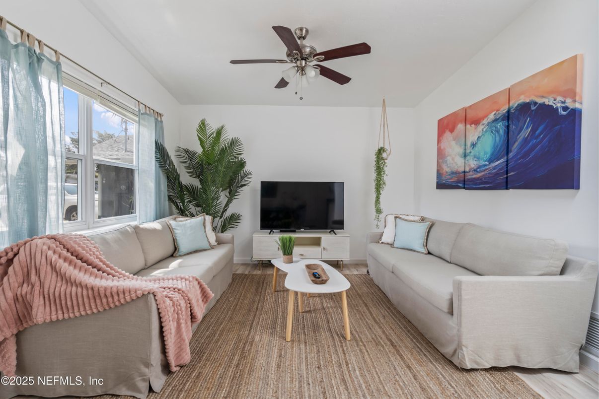 Interior, Living room