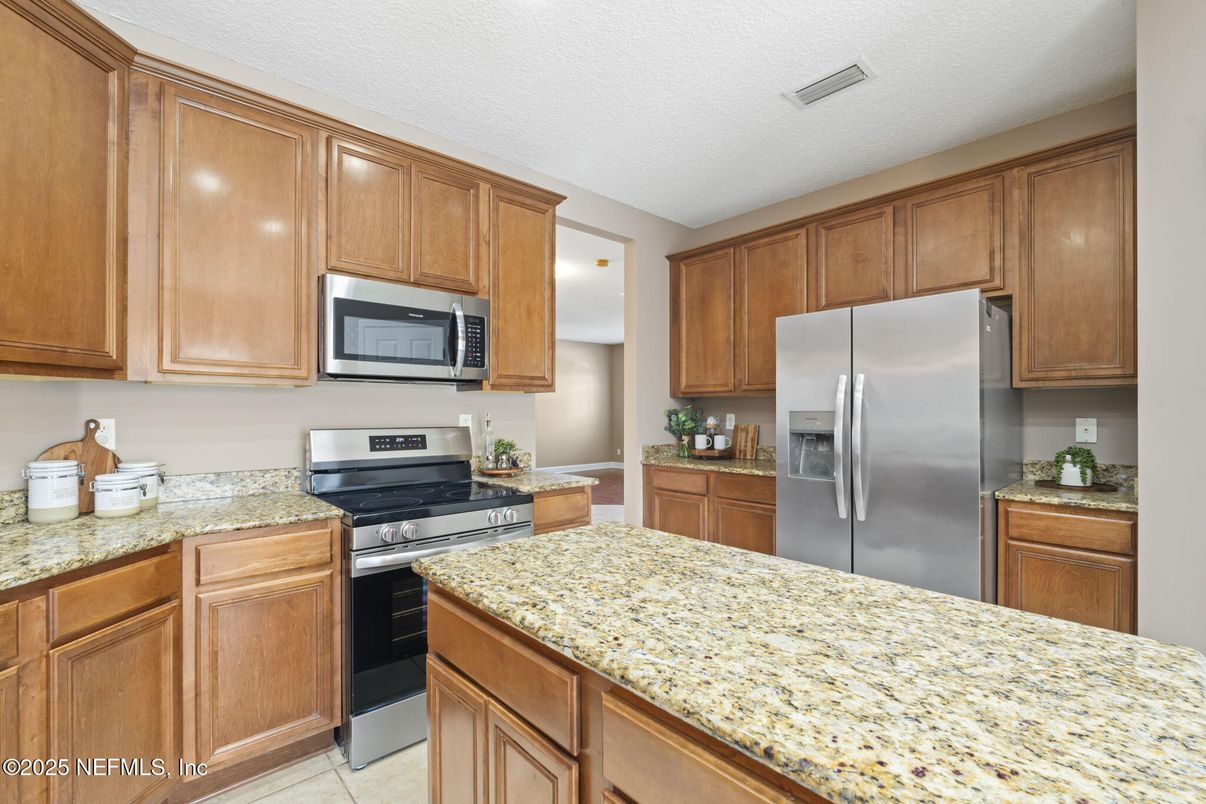 Interior, Kitchen, Stainless Steel Appliances