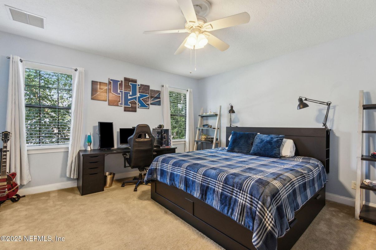 Bedroom, Home Office, Interior