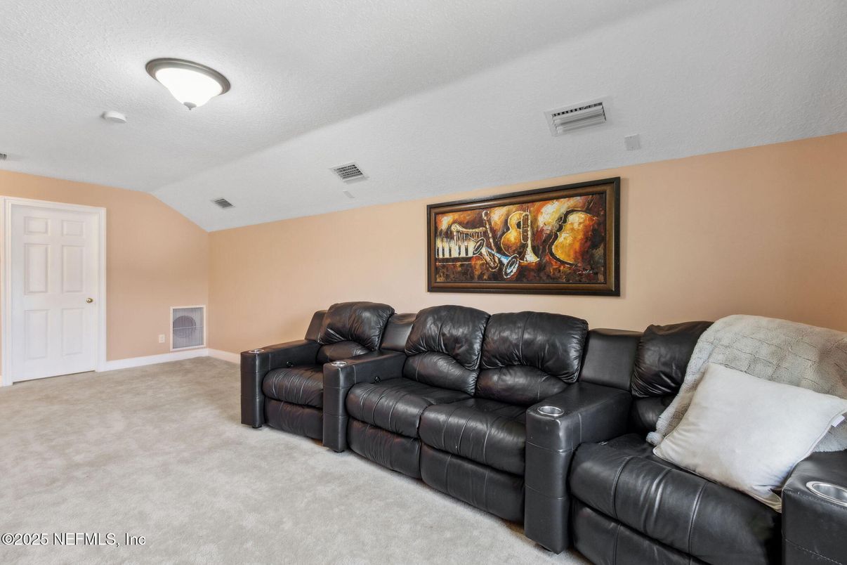 Home Theatre Room, Interior, Living room