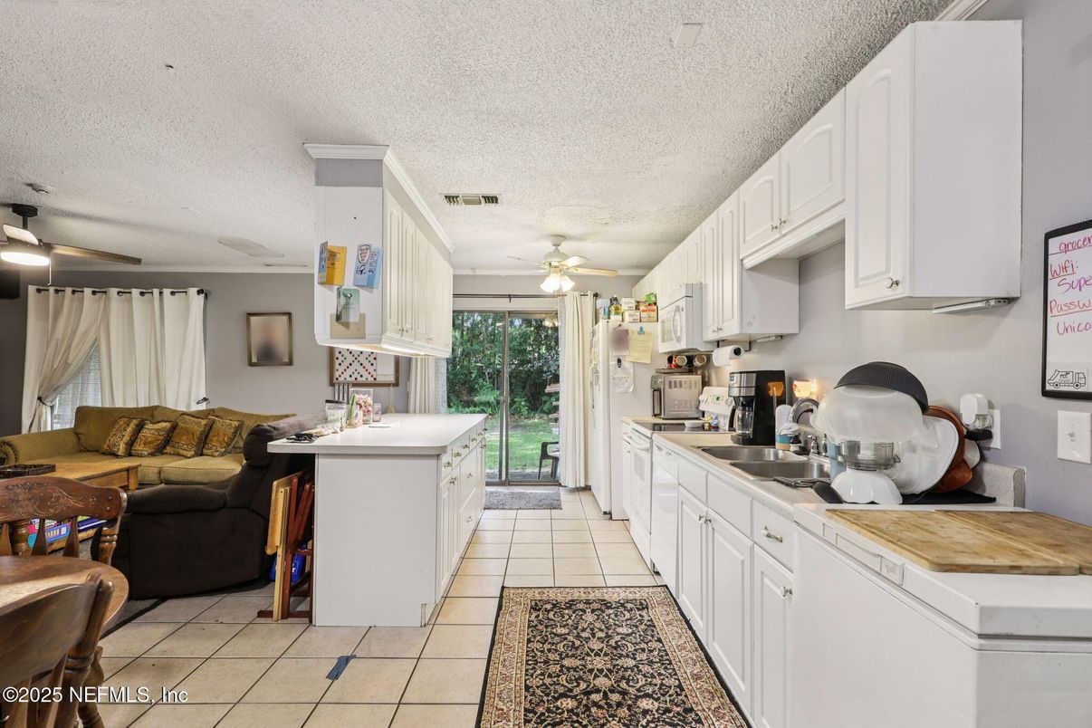 Interior, Kitchen, Living room