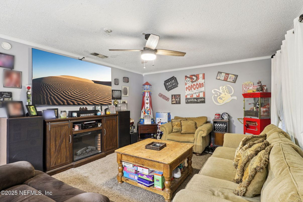Interior, Living room