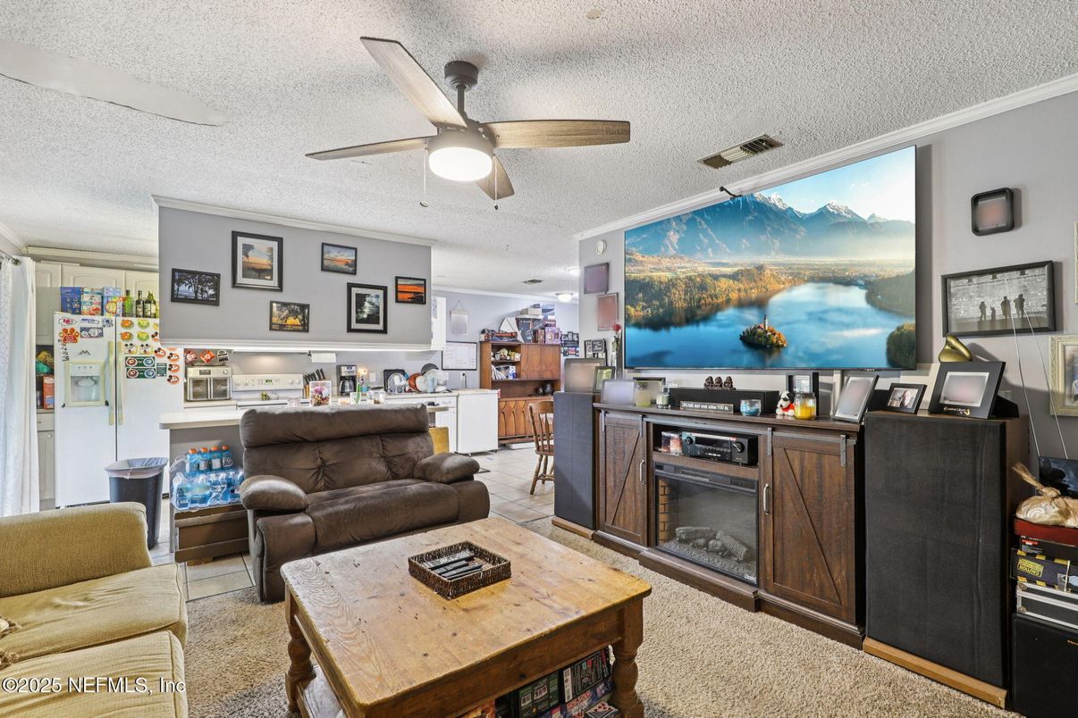 Interior, Living room