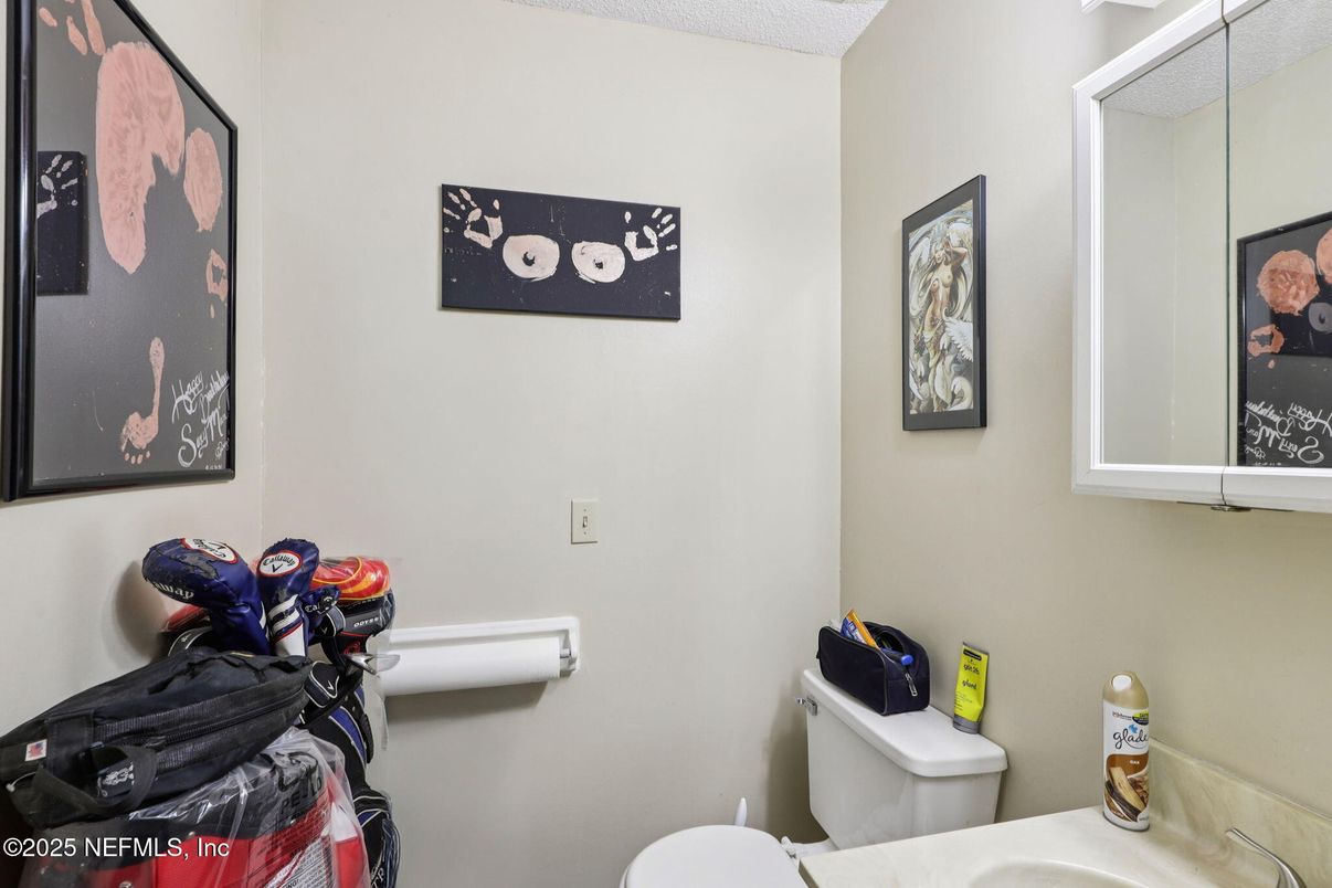 Bathroom, Interior