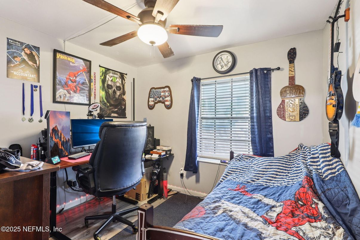 Home Office, Interior