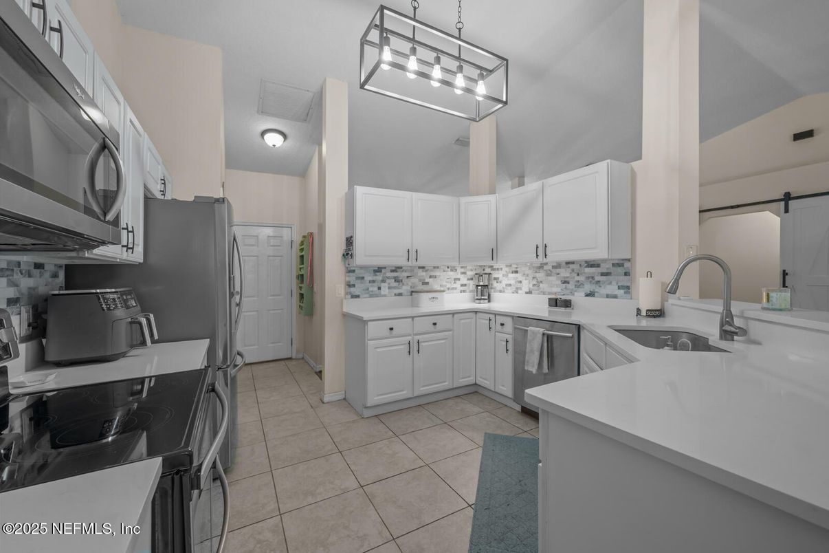 Interior, Kitchen