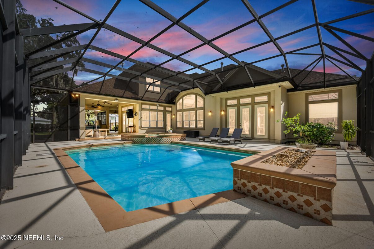 Glass Ceilings, Interior, Pool, Sun Room