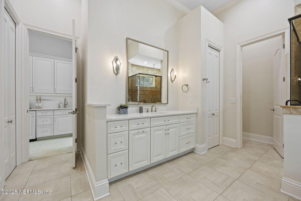 Bathroom, Dual Sink Vanities, Interior
