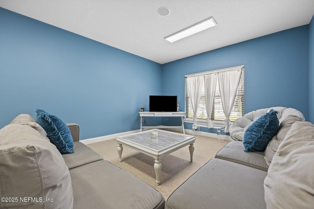 Interior, Living room