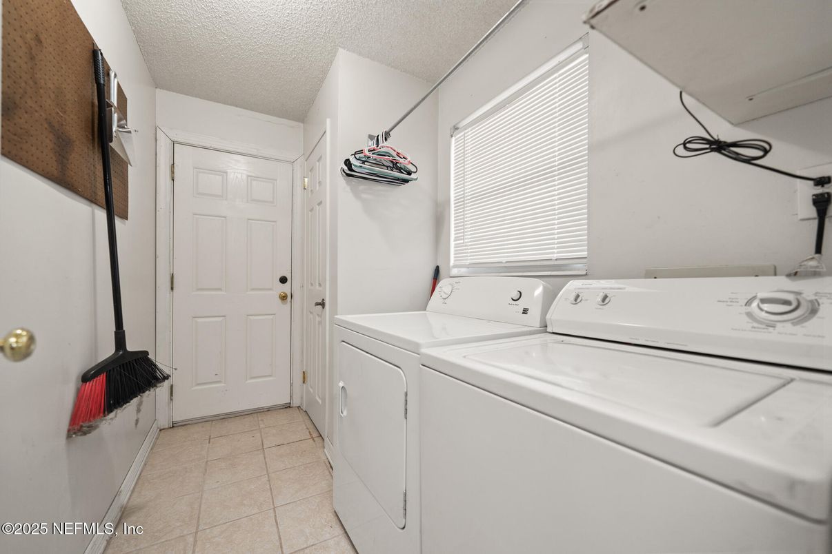 Interior, Washer