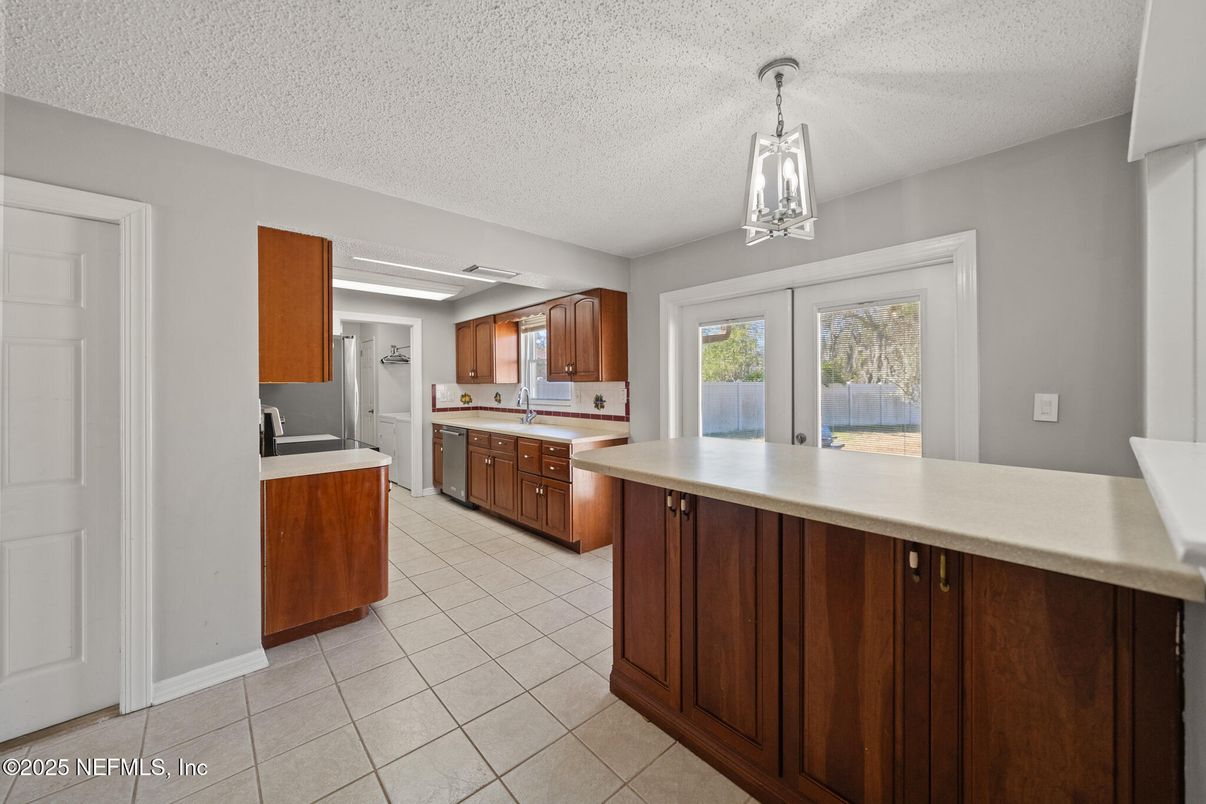 Interior, Kitchen, Pendant Lights