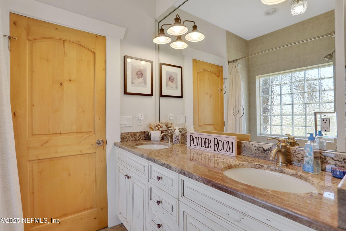 Bathroom, Dual Sink Vanities, Interior