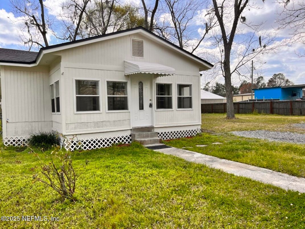 Backyard, Exterior, Facade, None