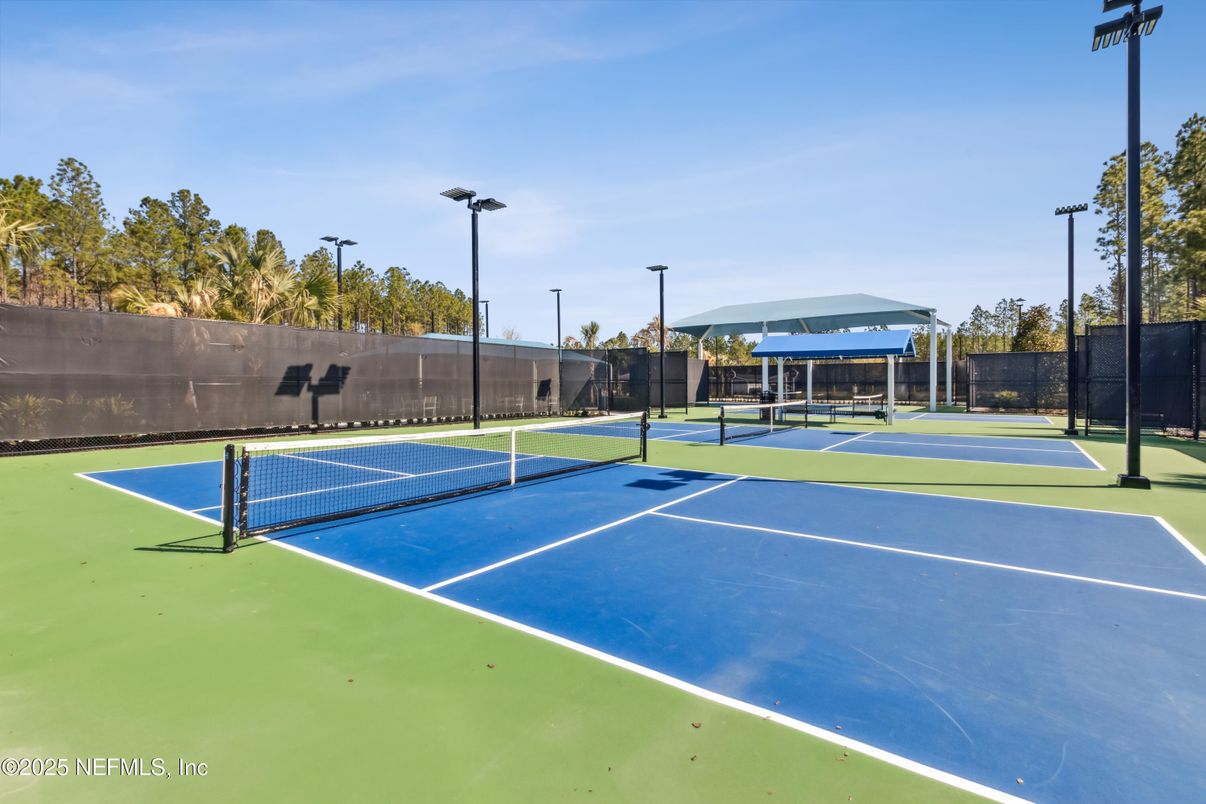 Exterior, Tennis Courts