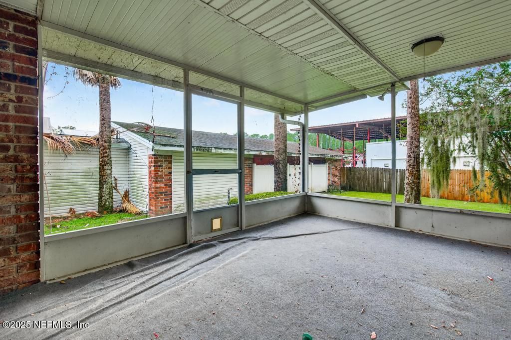 Interior, Sun Room