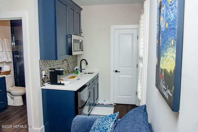 Bathroom, Interior, Kitchen, Wood Texture Flooring
