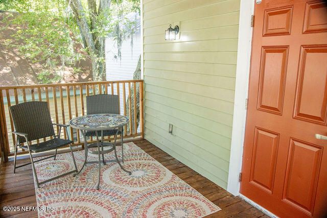 Exterior, Wood Texture Flooring