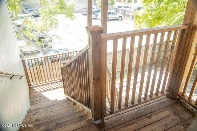 Exterior, Wood Texture Flooring