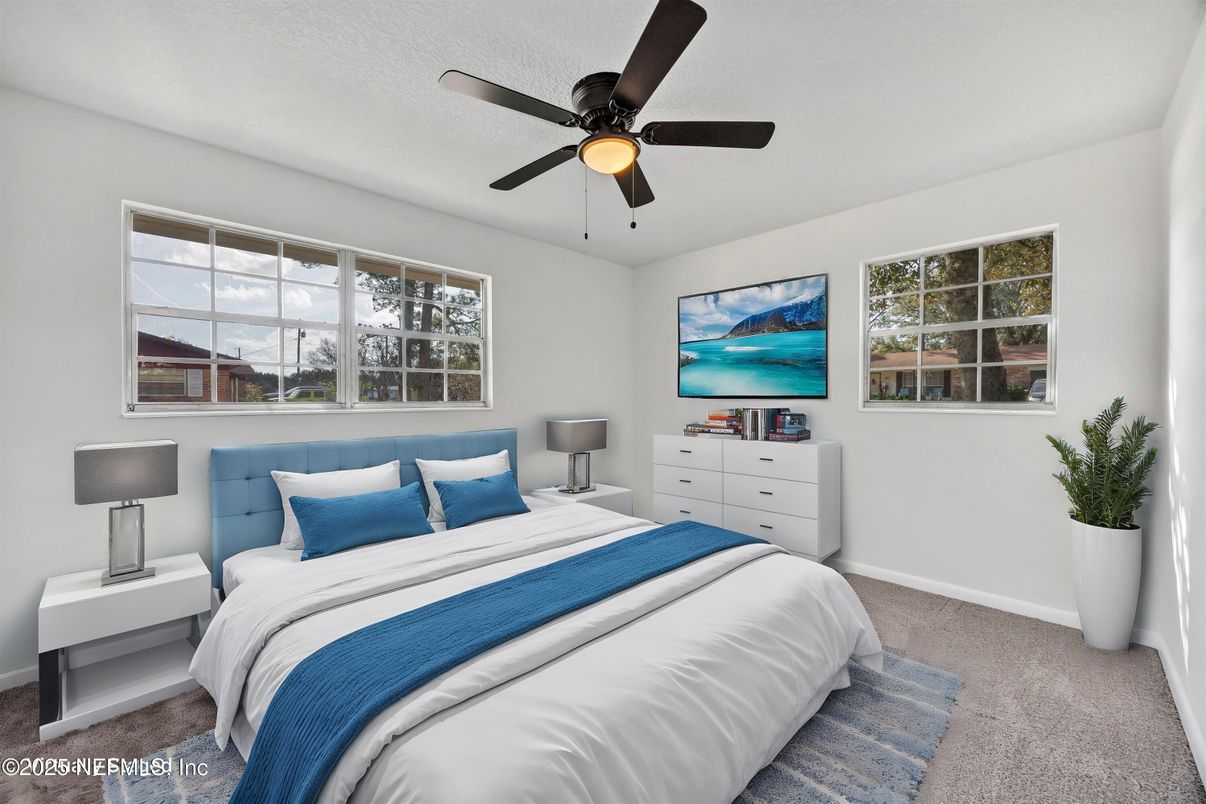 Bedroom, Interior