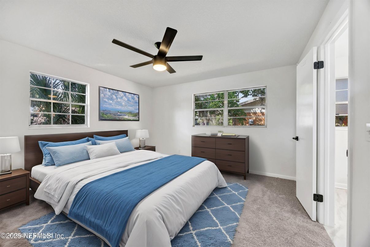 Bedroom, Interior