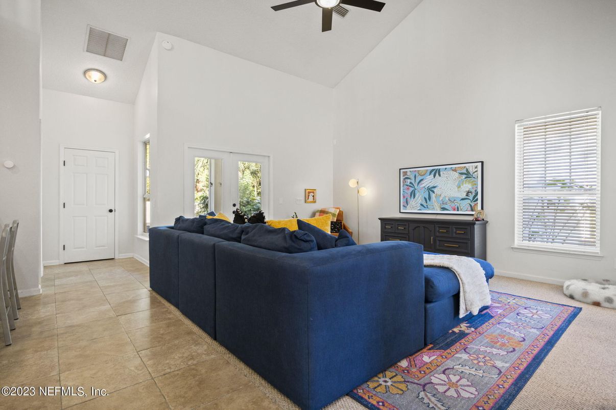 Bedroom, Interior, Living room