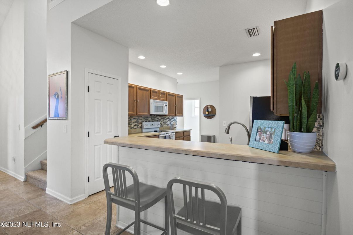 Interior, Kitchen, Recessed Lighting